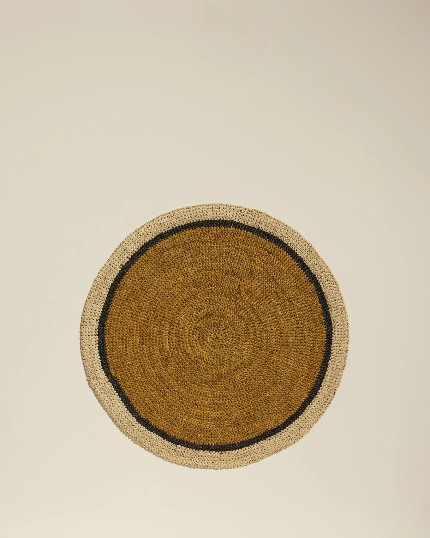 Linge De Table>Maison Sarah Lavoine Set de table Globe - Safran / Naturel