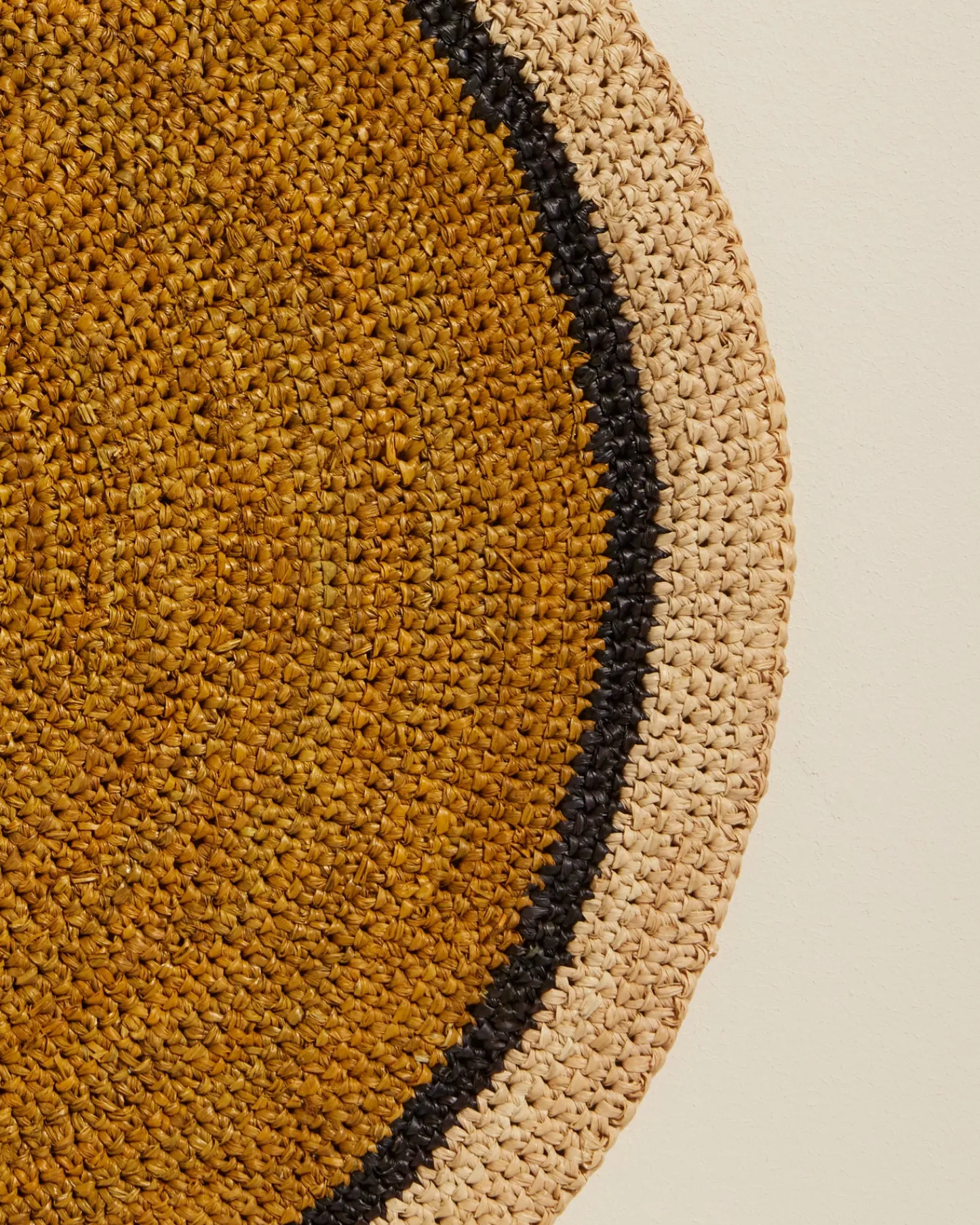 Linge De Table>Maison Sarah Lavoine Set de table Globe - Safran / Naturel