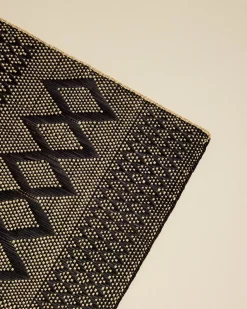 Linge De Table>Maison Sarah Lavoine Set de table Iraca - Noir