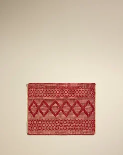 Linge De Table>Maison Sarah Lavoine Set de table Iraca - Terracotta