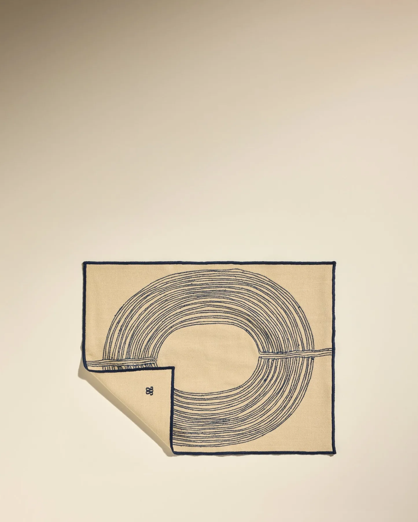 Linge De Table>Maison Sarah Lavoine Set de table Mirage - Bleu Broadway