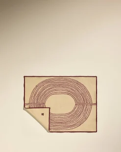 Linge De Table>Maison Sarah Lavoine Set de table Mirage - Carmin