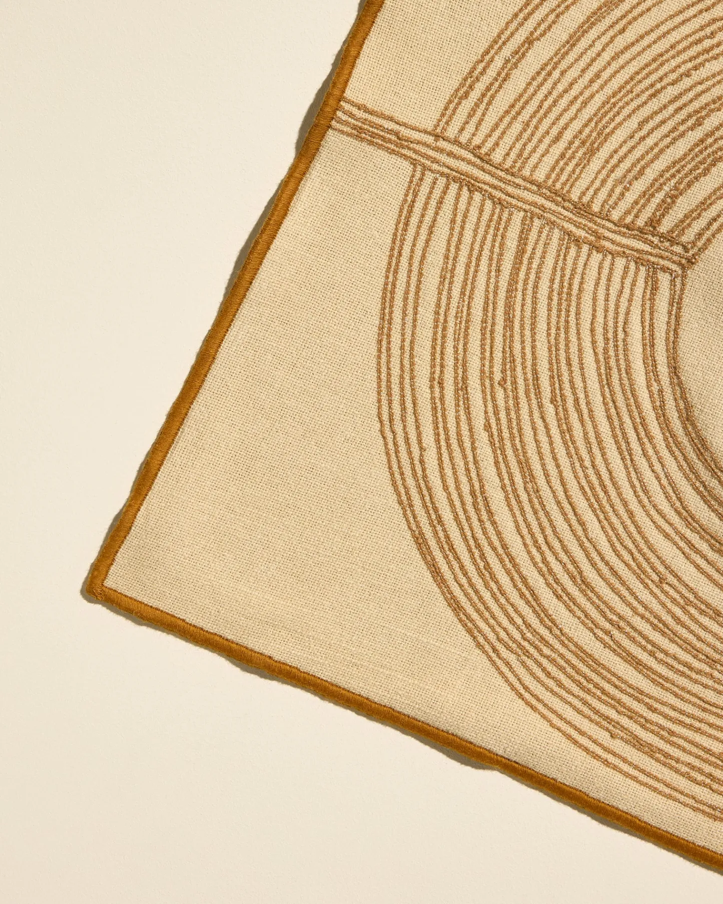 Linge De Table>Maison Sarah Lavoine Set de table Mirage - Fauve