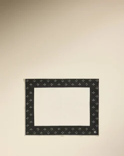 Linge De Table>Maison Sarah Lavoine Set de table Murmure - Noir