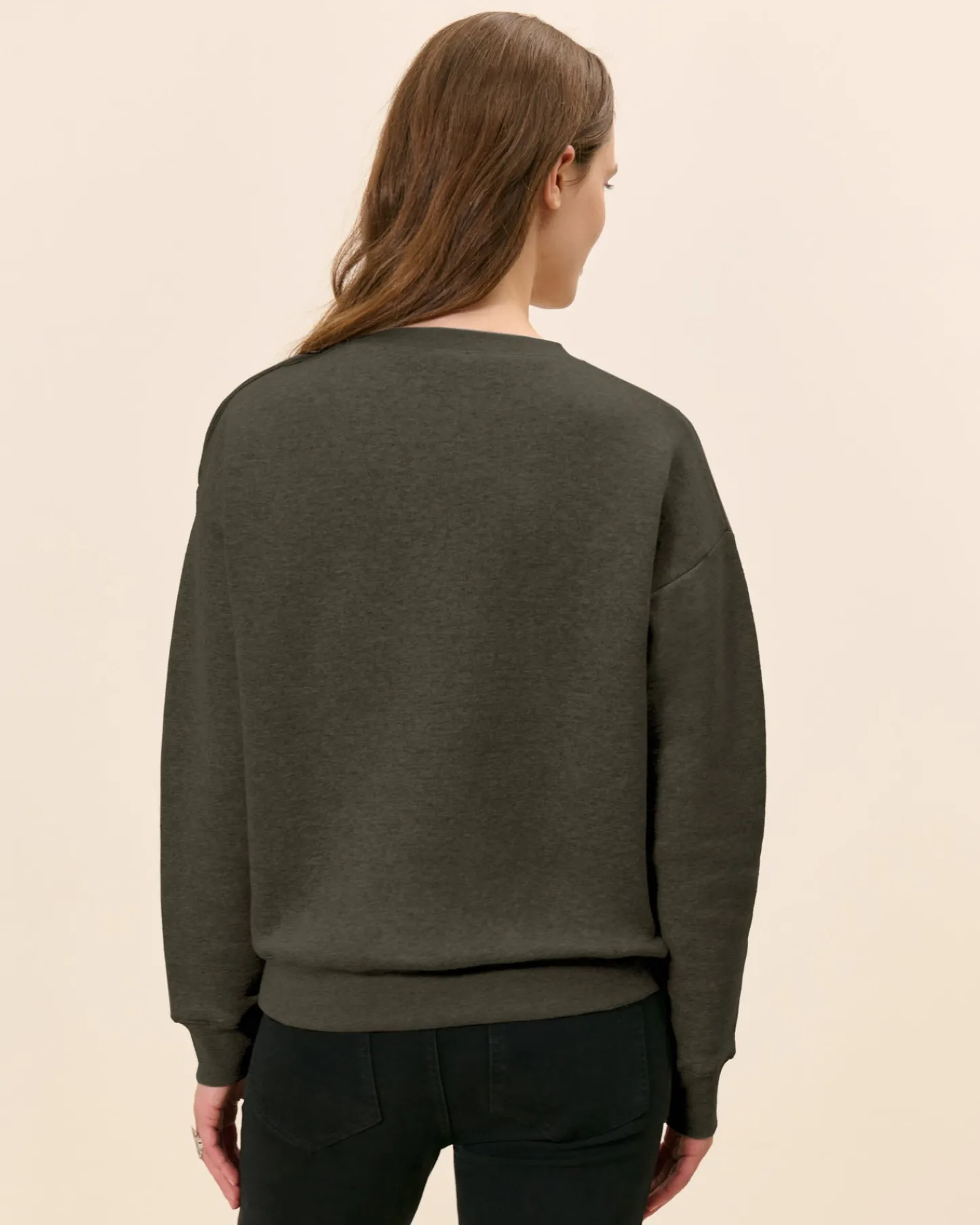 Hauts>Maison Sarah Lavoine Sweat Passy - Kaki