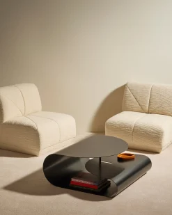 Tables Basses>Maison Sarah Lavoine Table basse Gégé - Noir