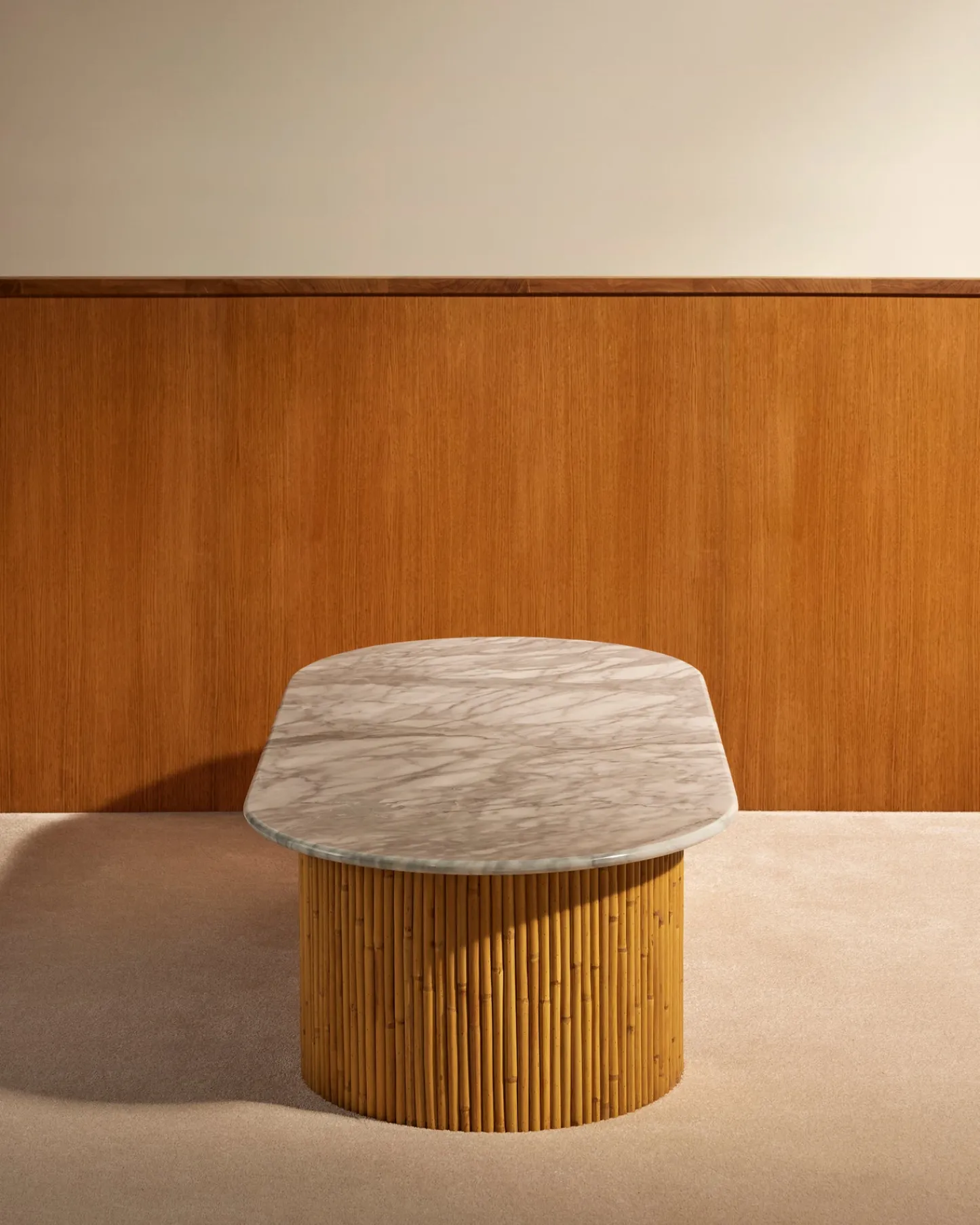 Tables Basses|Tables D'Appoint Et Chevets>Maison Sarah Lavoine Table basse Riviera - Blanc Ecru