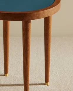 Tables Basses|Tables D'Appoint Et Chevets>Maison Sarah Lavoine Table basse ronde Puzzle - Bleu Sarah