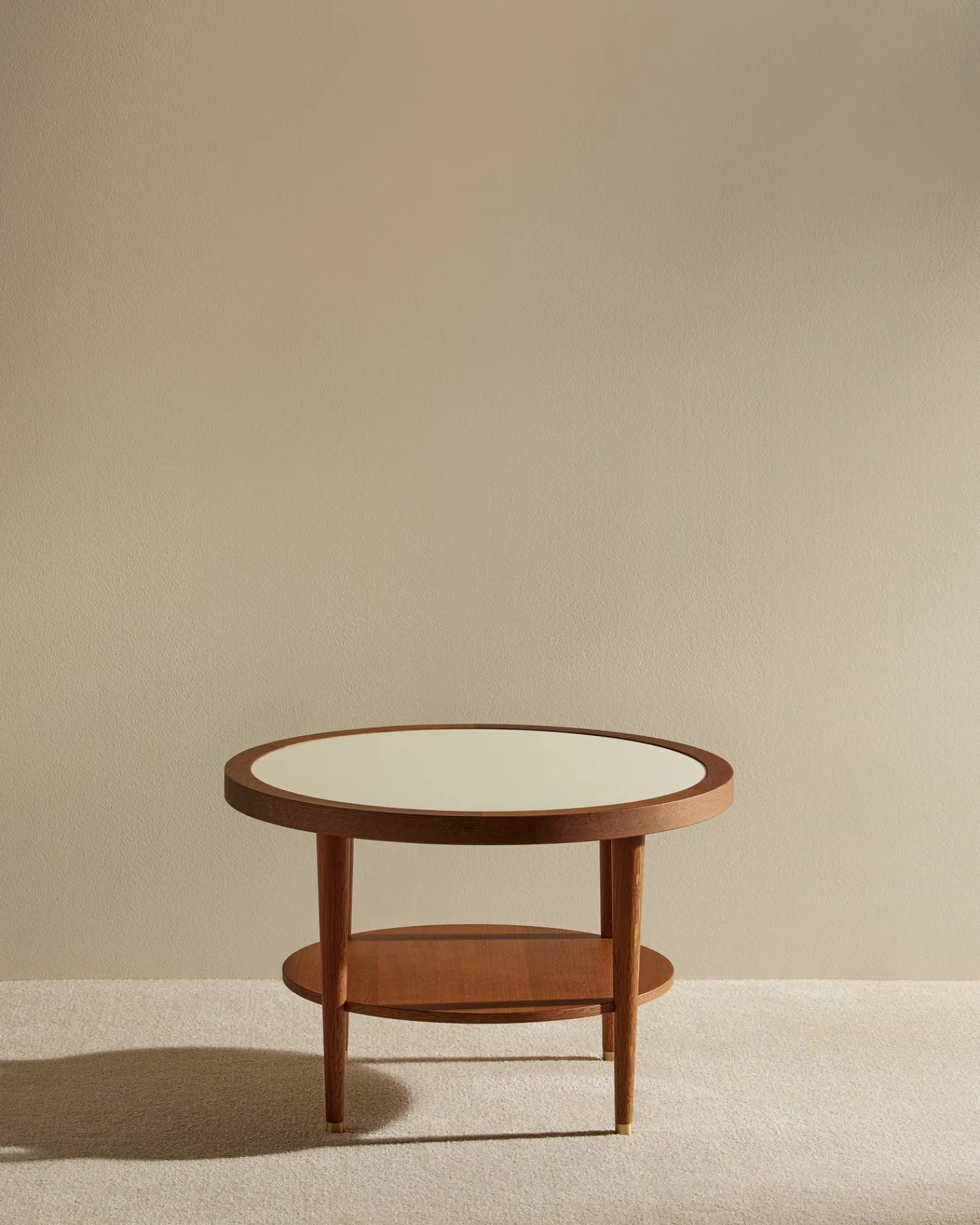 Tables Basses|Tables D'Appoint Et Chevets>Maison Sarah Lavoine Table basse ronde Puzzle - Ecru