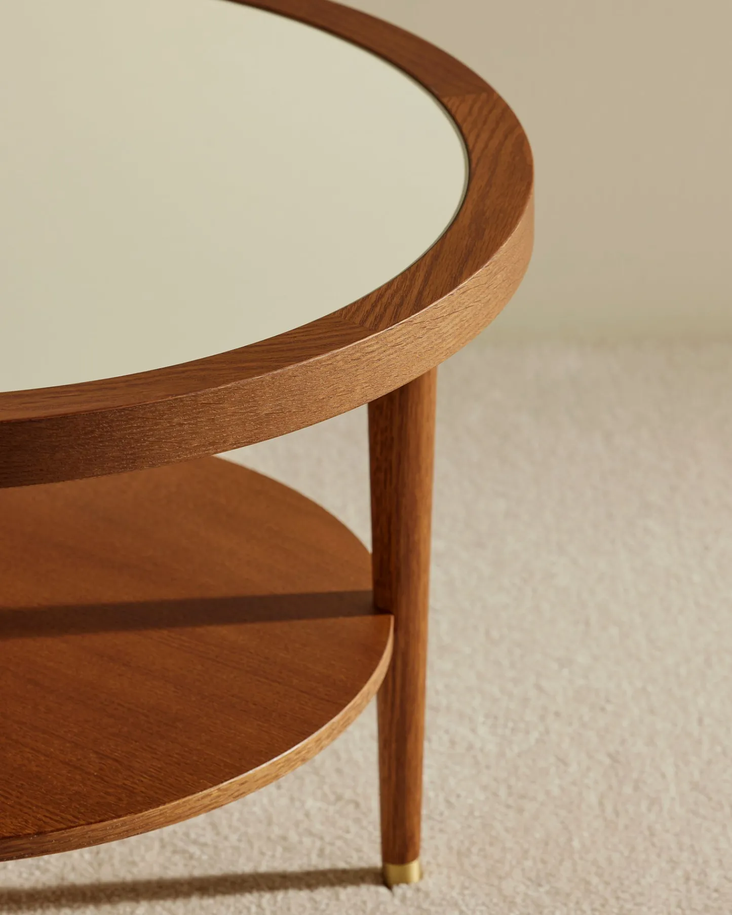 Tables Basses|Tables D'Appoint Et Chevets>Maison Sarah Lavoine Table basse ronde Puzzle - Ecru