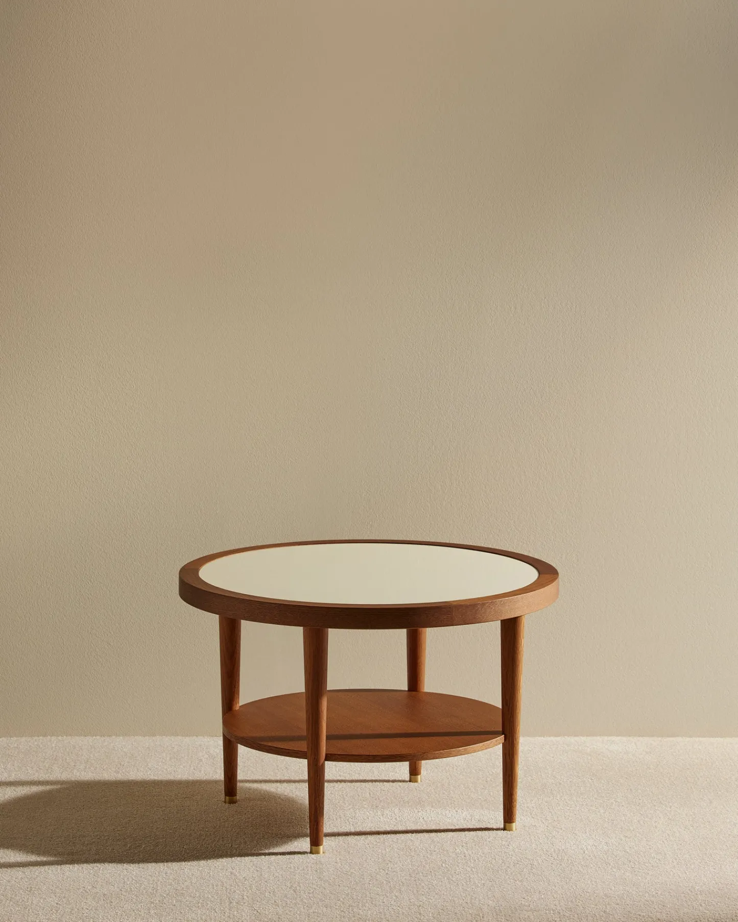 Tables Basses|Tables D'Appoint Et Chevets>Maison Sarah Lavoine Table basse ronde Puzzle - Ecru