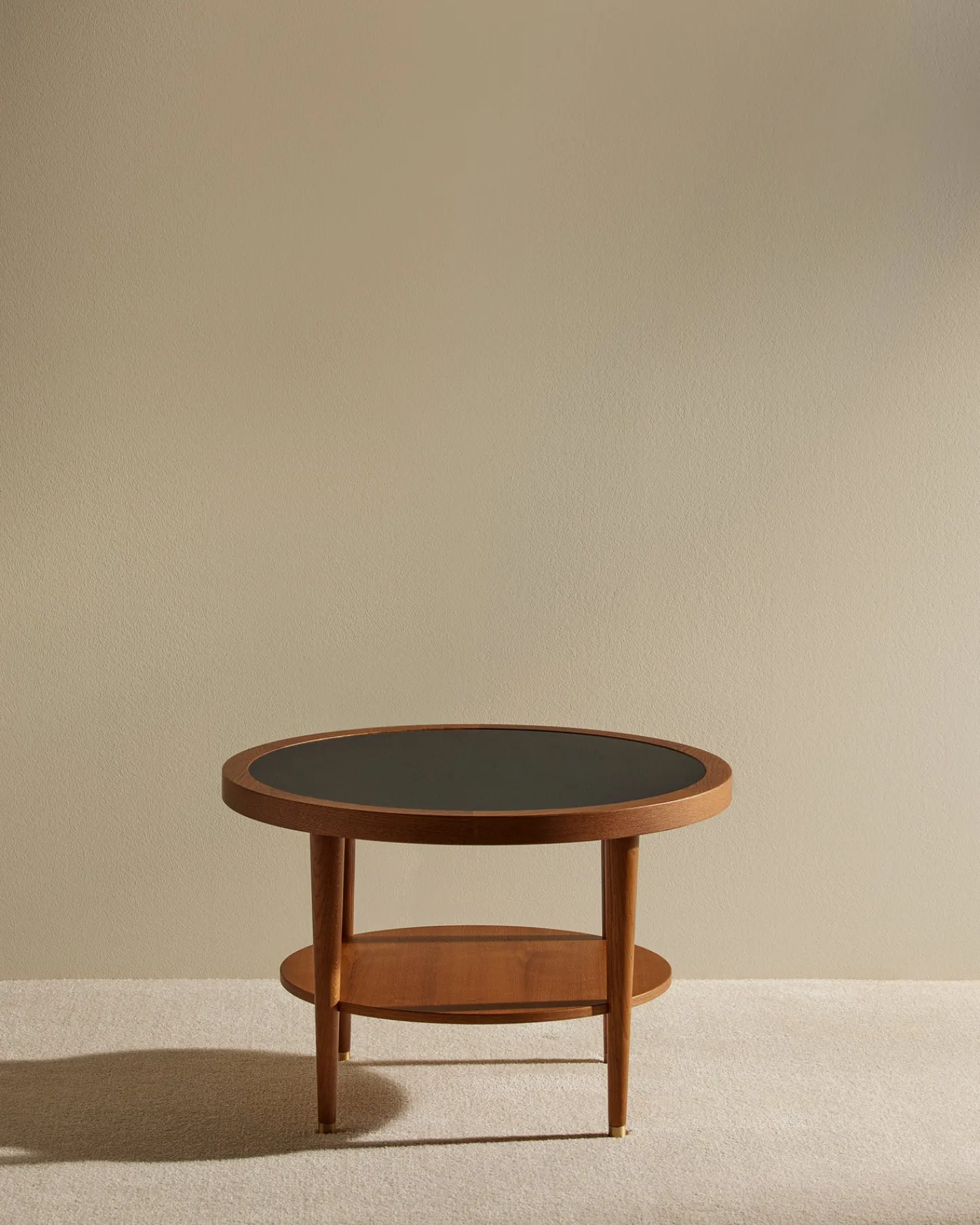 Tables Basses|Tables D'Appoint Et Chevets>Maison Sarah Lavoine Table basse ronde Puzzle - Noir