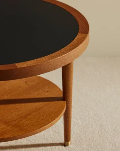 Tables Basses|Tables D'Appoint Et Chevets>Maison Sarah Lavoine Table basse ronde Puzzle - Noir