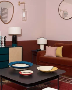 Collection Tokyo|Tables Basses>Maison Sarah Lavoine Table Basse Tokyo Carrée - Noir