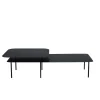 Collection Tokyo|Tables Basses>Maison Sarah Lavoine Table Basse Tokyo Décalée - Noir