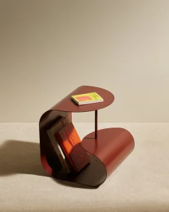 Tables D'Appoint Et Chevets>Maison Sarah Lavoine Table d'appoint Gégé - Carmin