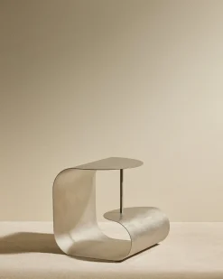 Tables D'Appoint Et Chevets>Maison Sarah Lavoine Table d'appoint Gégé - Inox brossé