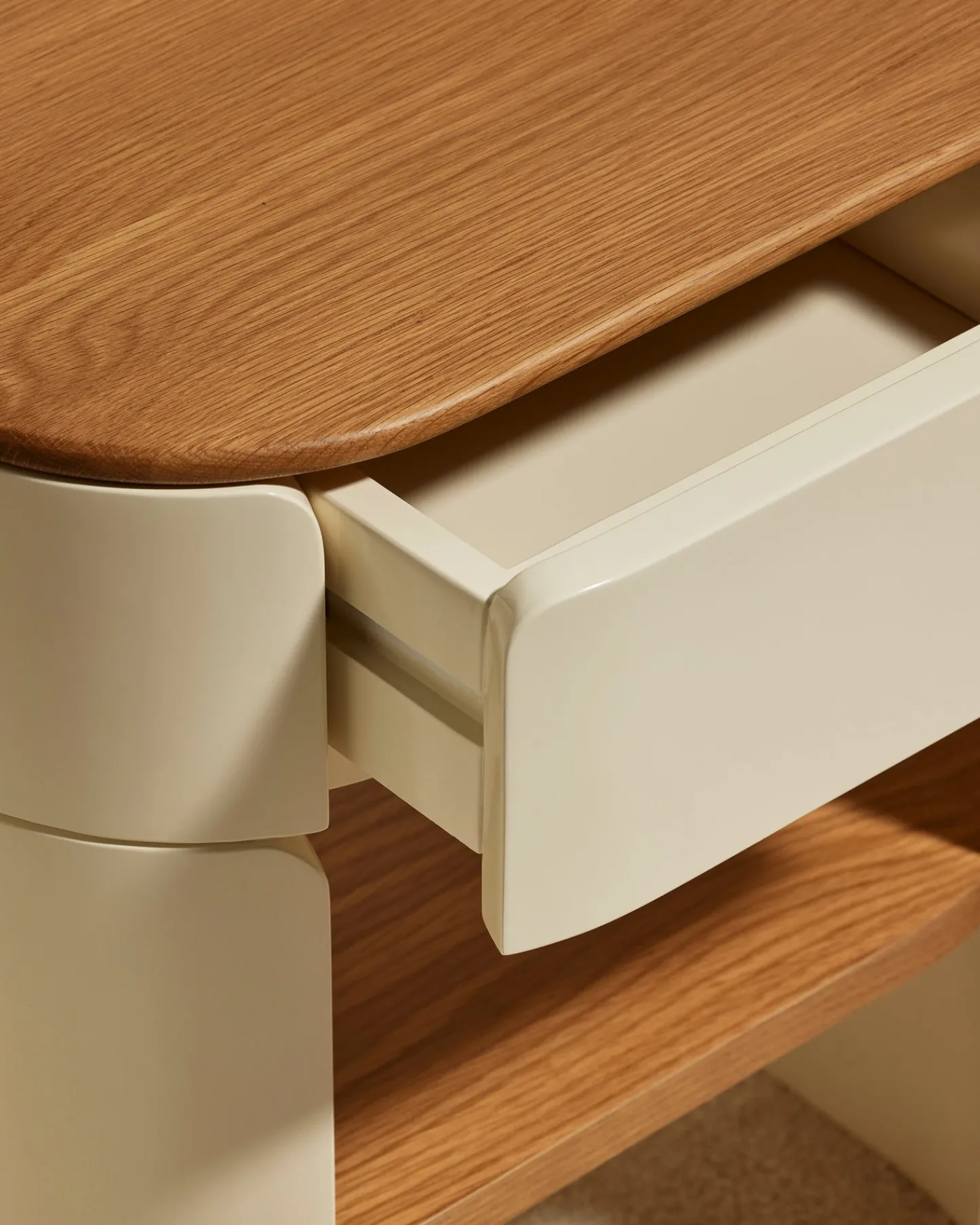 Tables D'Appoint Et Chevets>Maison Sarah Lavoine Table de chevet Equilibre - Ecru