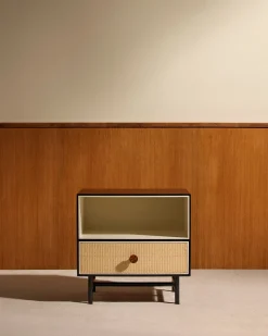 Tables D'Appoint Et Chevets>Maison Sarah Lavoine Table de chevet Essence - Noir