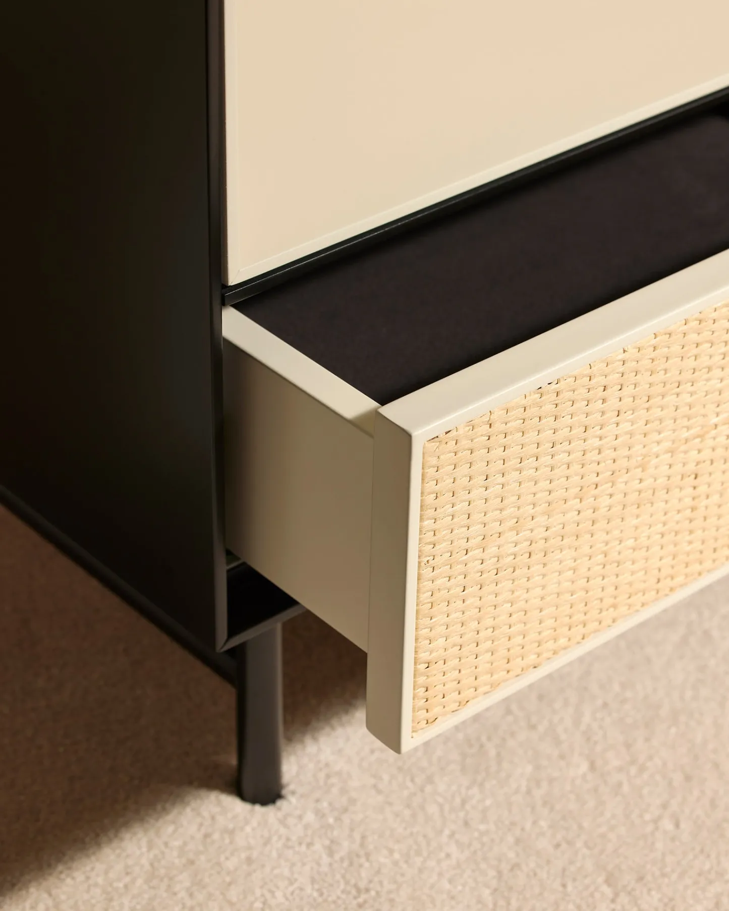 Tables D'Appoint Et Chevets>Maison Sarah Lavoine Table de chevet Essence - Noir