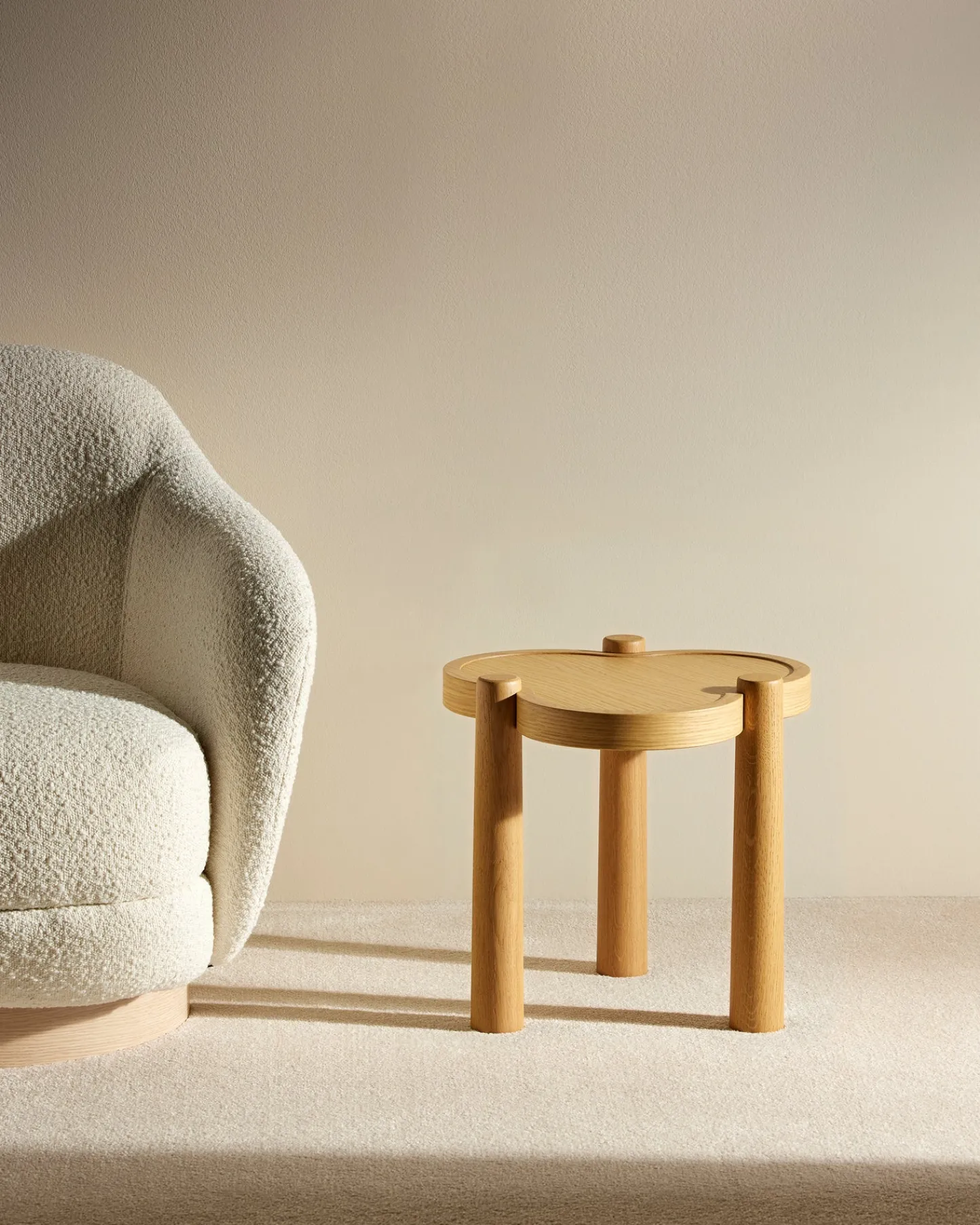 Tables D'Appoint Et Chevets>Maison Sarah Lavoine Table Gigogne Agape - Chêne