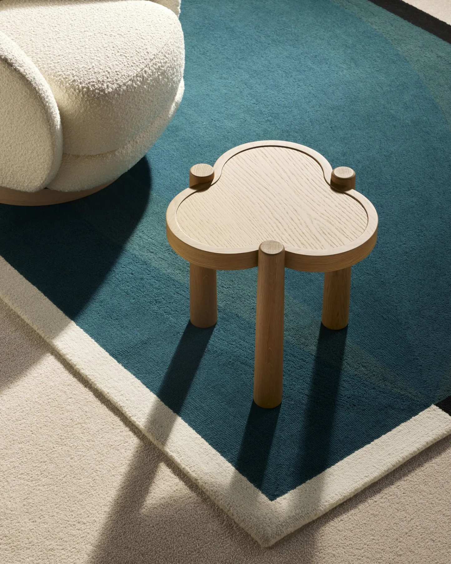 Tapis>Maison Sarah Lavoine Tapis Abstrait - Bleu Sarah