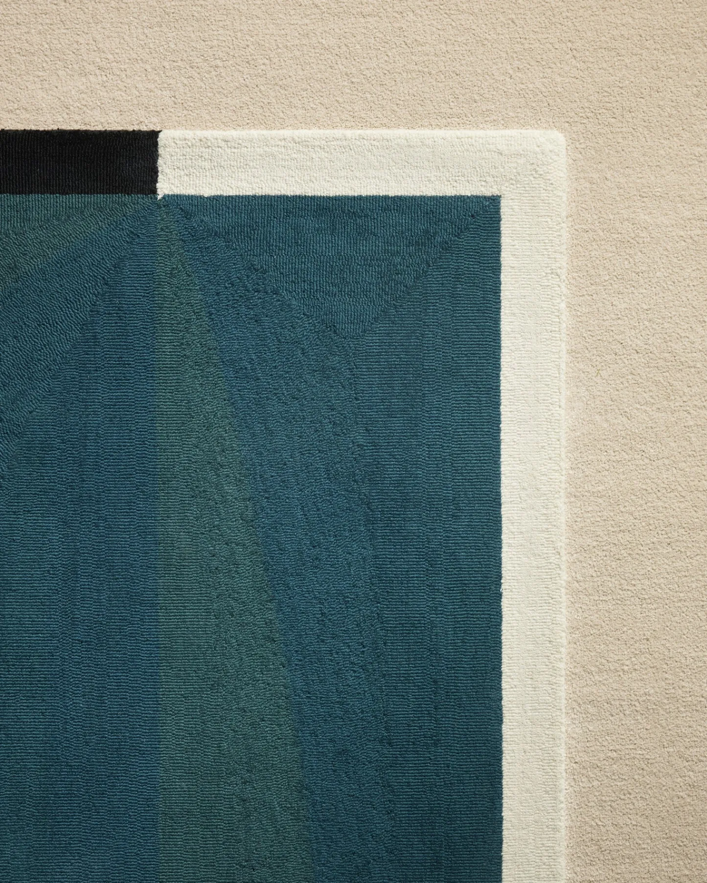 Tapis>Maison Sarah Lavoine Tapis Abstrait - Bleu Sarah