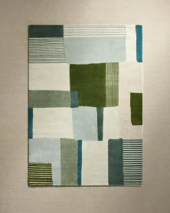 Tapis>Maison Sarah Lavoine Tapis Boro - Eucalyptus