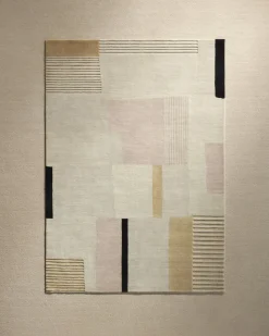 Tapis>Maison Sarah Lavoine Tapis Boro - Rose Petal Rose Pétal