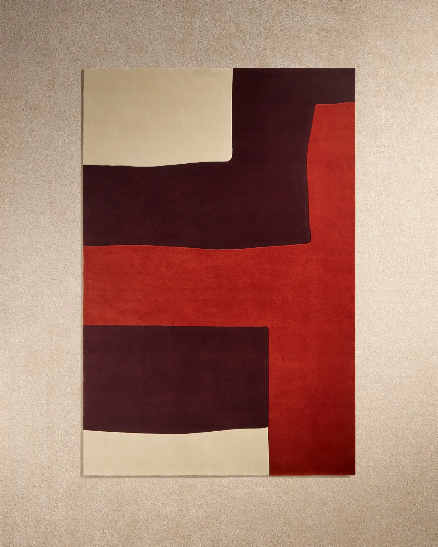 Tapis>Maison Sarah Lavoine Tapis Esprit Libre - Aubergine