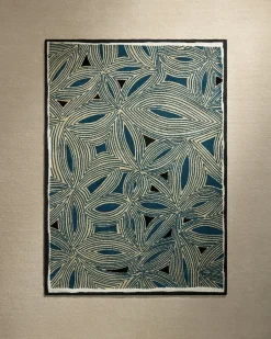 Tapis>Maison Sarah Lavoine Tapis Sombra - Bleu Sarah