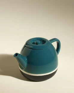 Collection Sicilia|Carafes>Maison Sarah Lavoine Theière Sicilia - Bleu Sarah