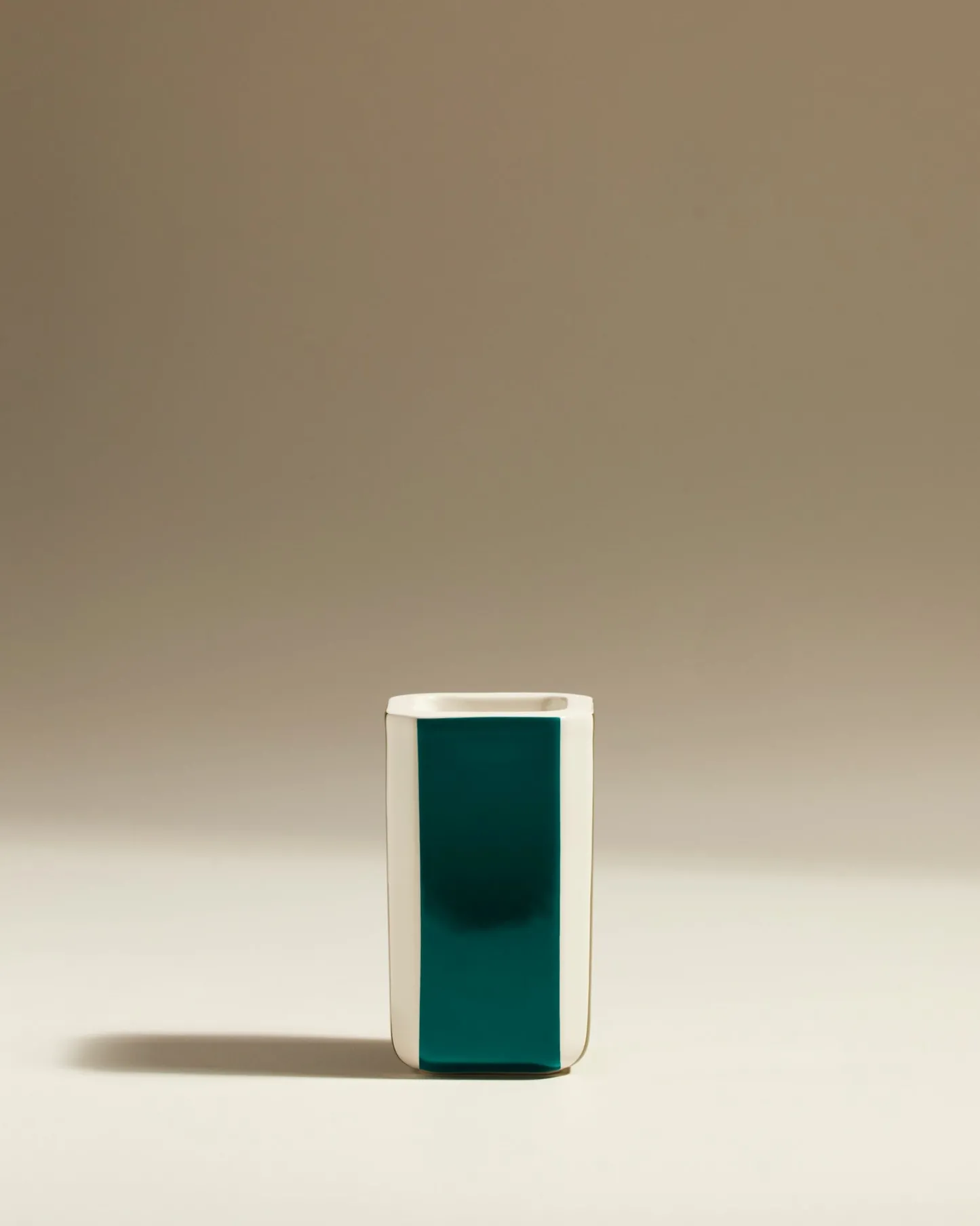 Vases>Maison Sarah Lavoine Vase Facettes - Tricolore Bleu Sarah / Mousse