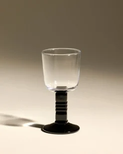 Verres>Maison Sarah Lavoine Verre à vin Pause - Noir