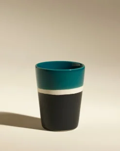 Collection Sicilia|Mugs>Maison Sarah Lavoine Verre Sicilia - Bleu Sarah