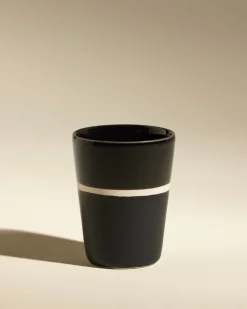 Collection Sicilia|Mugs>Maison Sarah Lavoine Verre Sicilia - Radis noir