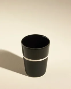 Collection Sicilia|Mugs>Maison Sarah Lavoine Verre Sicilia - Radis noir